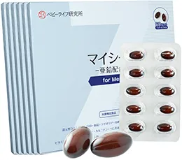 マイシードも一緒に!ご夫婦妊活セット 6箱(半年分)まとめ買いセットのマイシードのパッケージ写真